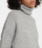 Nili Lotan Sierra alpaca-blend turtleneck sweater