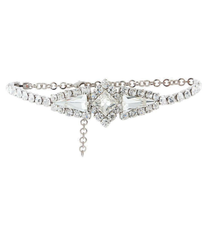 Photo: Alessandra Rich Crystal-embellished choker