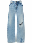 DSQUARED2 - Big Fit Cotton Denim Jeans