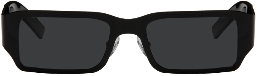 A BETTER FEELING Black Pollux Sunglasses