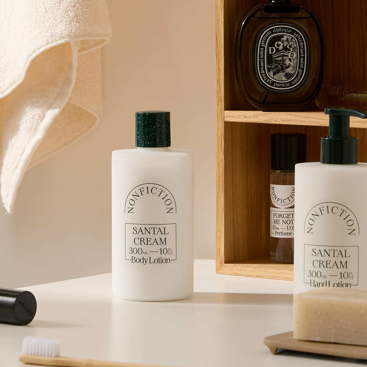 Nonfiction Santal Cream Body Lotion 