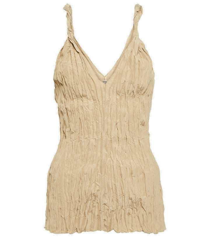 Photo: Toteme Silk tank top