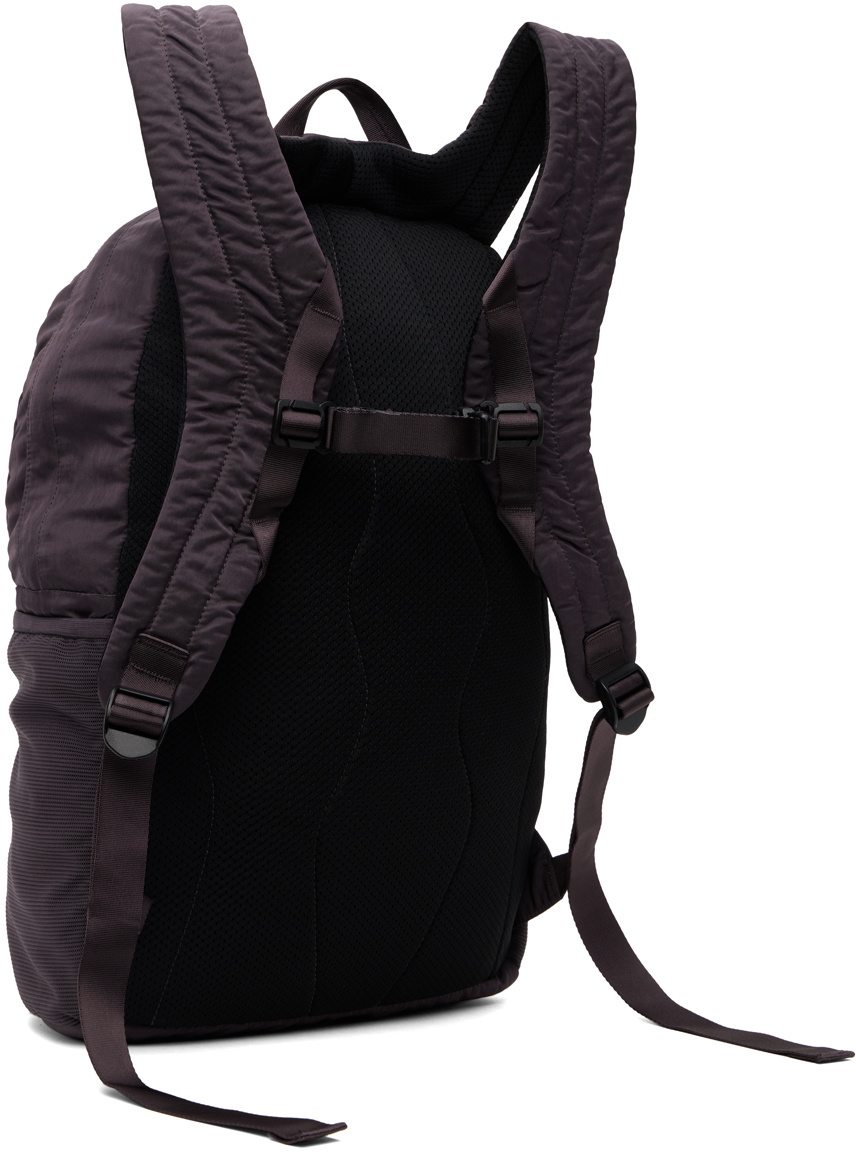 C.P. Company Purple Nylon B Backpack C.P. Company