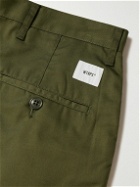 WTAPS - Straight-Leg Ripstop Cargo Shorts - Green