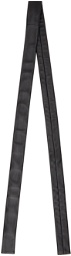 Sportmax Black Pappino Tie