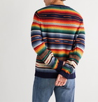 Polo Ralph Lauren - Striped Cotton and Linen-Blend Sweater - Multi