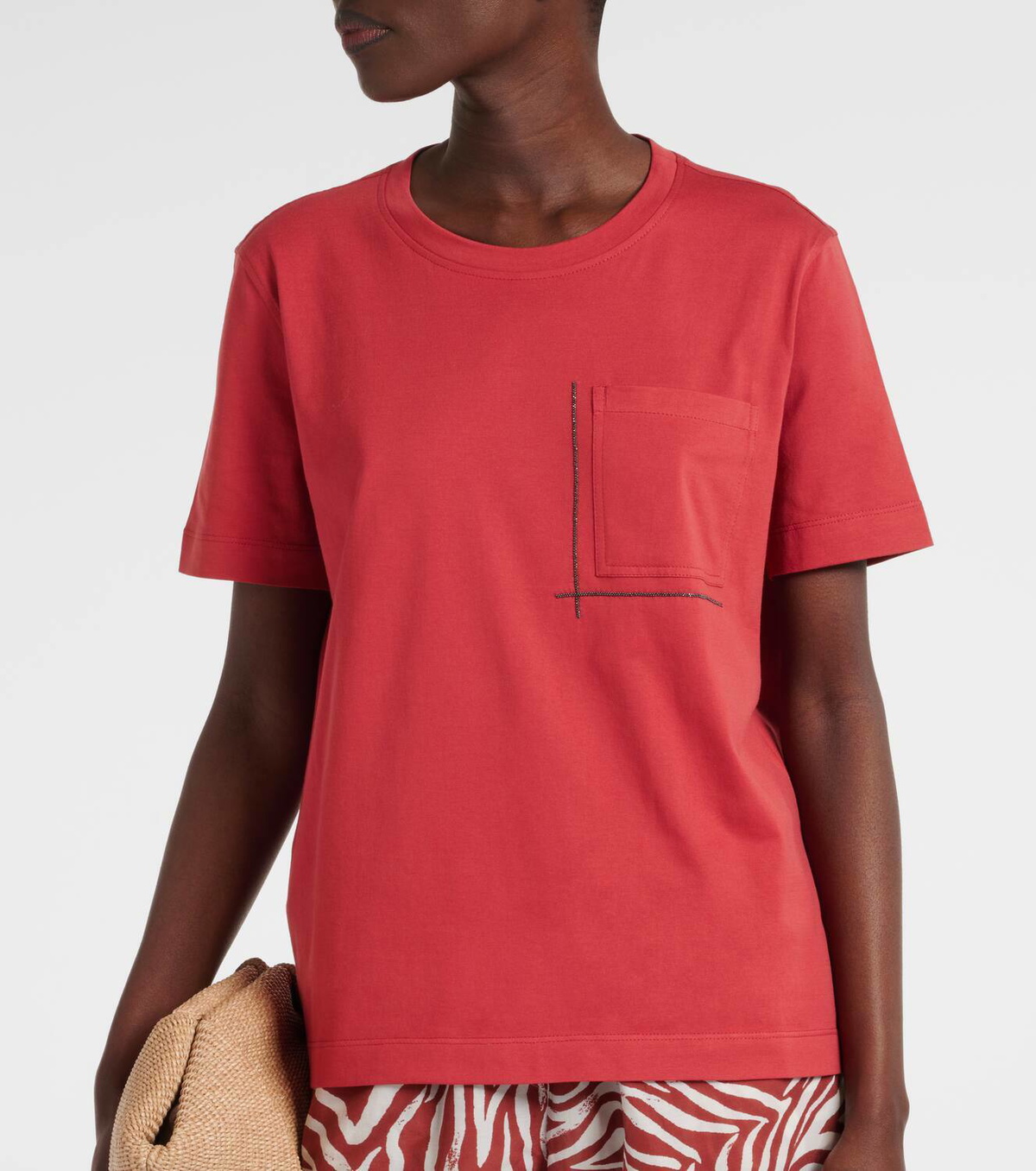 Brunello Cucinelli Cotton jersey T-shirt