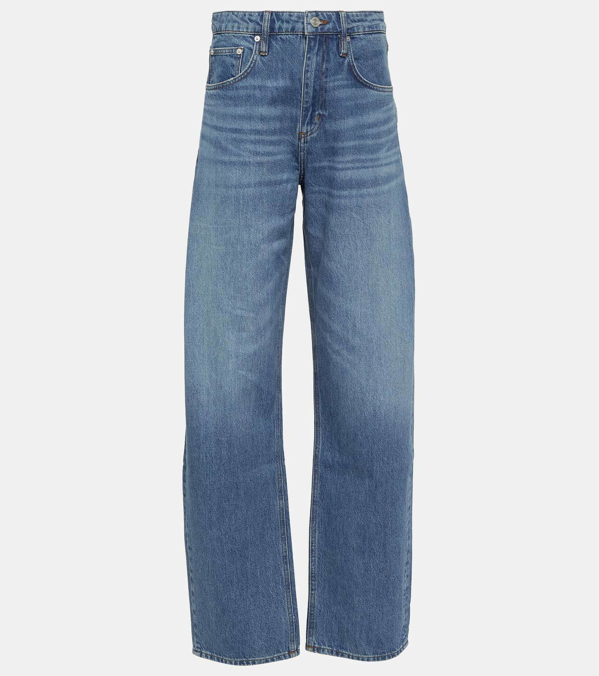 Frame Extra Long Barrel barrel-leg jeans Frame Denim
