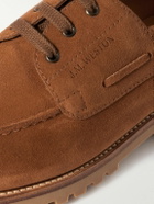 J.M. Weston - Suede Derby Shoes - Brown
