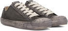 Miharayasuhiro Gray Past Sneakers