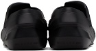 1017 ALYX 9SM Black Mono Slip-On Sneakers