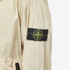 Stone Island Men's Crinkle Reps Hooded Jacket in Dove Grey