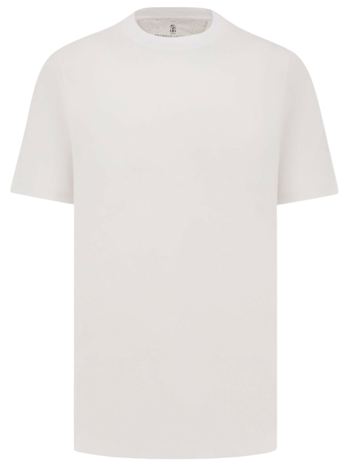 Tシャツ・カットソー BRUNELLO CUCINELLI Men T Shirts M0B131344C8190 Grey Brunello Cucinelli // Embellished Crew Neck T-Shirt – VSP