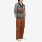 Butter Goods Men's Double Knee Pants in Brown