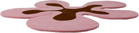 Rashelle SSENSE Exclusive Pink & Brown Groovy Flubber Rug