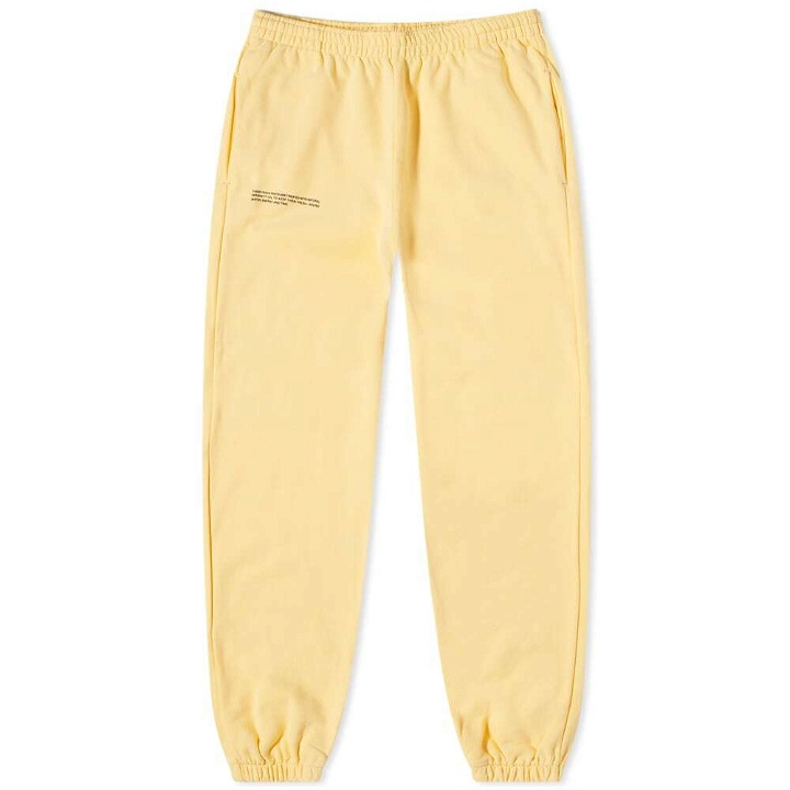 Photo: Pangaia 365 Track Pant in Buttercup Yellow