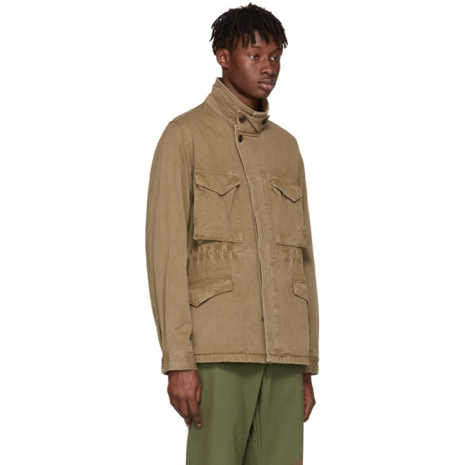 Visvim Tan Achse Peerless Jacket