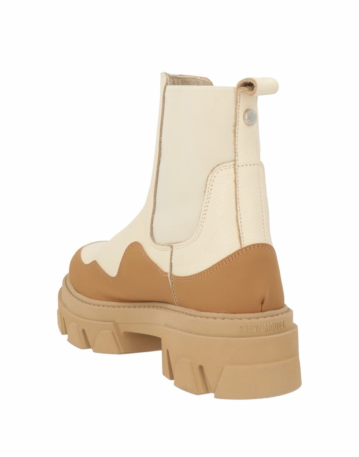 Steve Madden Womens Ankle boots Cream
