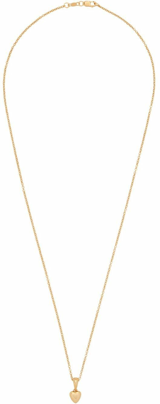 J.Hannah Gold Baby Pendant Necklace