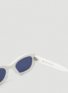 Tambu Sunglasses in White