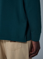 Miu Miu Logo Motif Polo Shirt