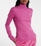 Gabriela Hearst May wool, cashmere, and silk turtleneck sweater
