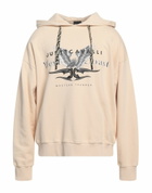 Just Cavalli Mens Sweatshirt in Beige