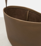 The Row N/S Park leather crossbody bag