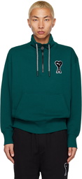 AMI Alexandre Mattiussi Green Puma Edition Track Jacket