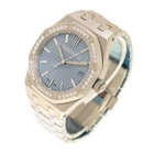 Audemars Piguet Royal Oak Automatic Blue Dial Ladies Watch 15551ST.ZZ1356ST.01