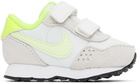Nike Baby White MD Valiant Sneakers