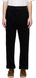 Engineered Garments Black Andover Trousers