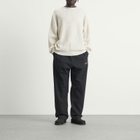Fear of God ESSENTIALS Men's Signature Waffle 90s Crew Neck Sweats in Oatmeal Heather