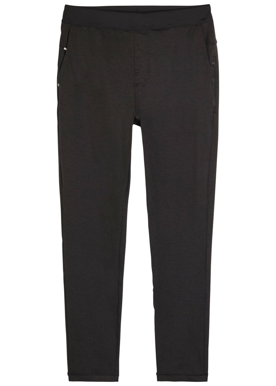 Vuori Coronado Stretch-jersey Sweatpants Black
