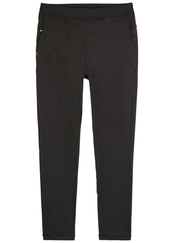 Photo: Vuori Coronado Stretch-jersey Sweatpants Black