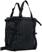 and wander Black X-Pac 30L 3-Way Tote