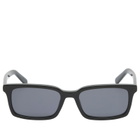 Retrosuperfuture x MM6 Form 5 Sunglasses in Black 
