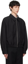 Recto Black 80s Port Jacket