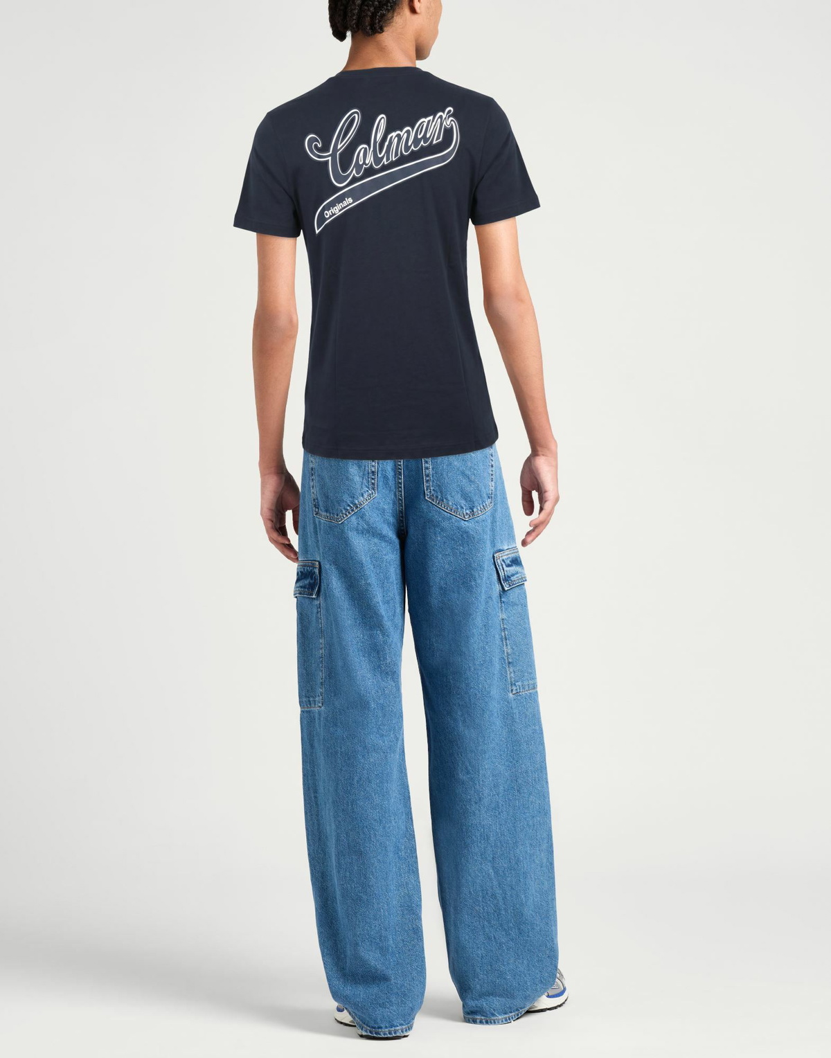 Colmar Mens T-shirt Midnight in Blue