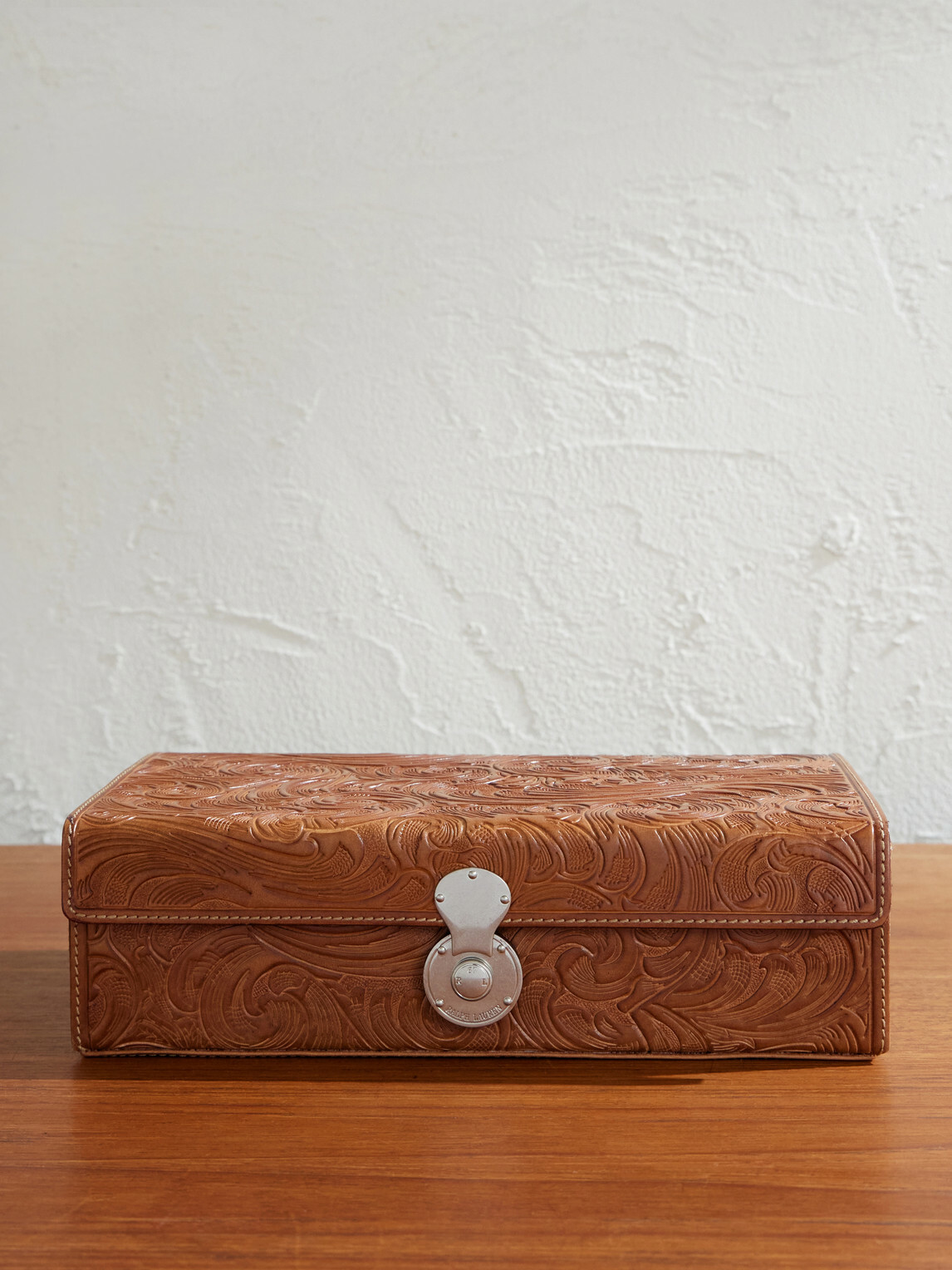 Ralph Lauren Home - Aidan Leather Box