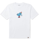 Carhartt WIP - Printed Cotton-Jersey T-Shirt - White