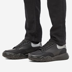 Alexander McQueen Men's Court Sneakers in Black