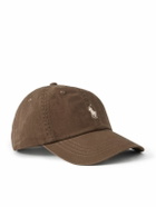 Polo Ralph Lauren - Logo-Embroidered Cotton-Canvas Baseball Cap