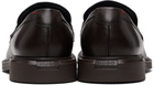 Hugo Brown Penny Trim Loafers