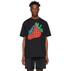 Gucci Black Strawberry T-Shirt