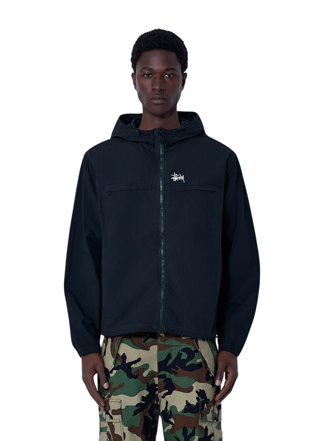 ジャケット・アウター STUSSY FLORAL DYE WORK JACKET Stussy Floral Dye Work Jacket Stussy