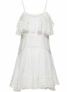 MARANT ETOILE Moly Cotton Mini Dress