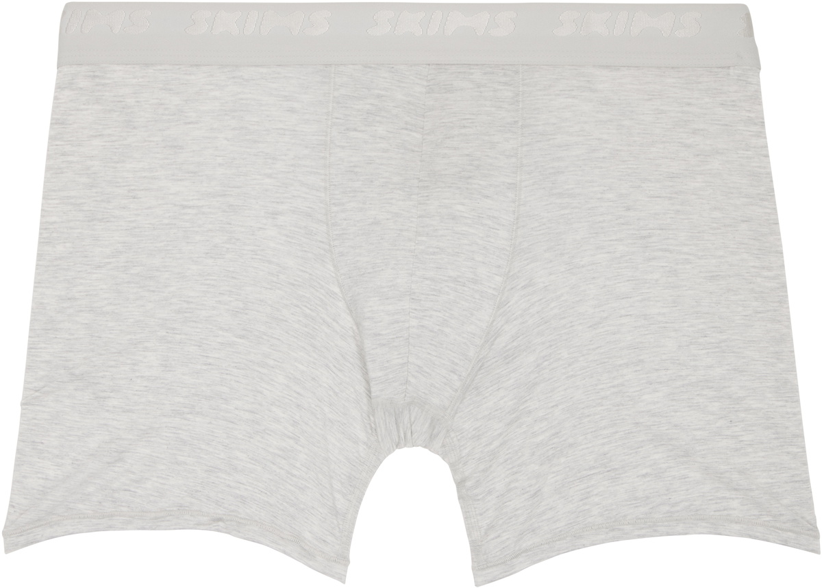 SKIMS Three-Pack Multicolor SKIMS Cotton 5 Boxer Briefs
