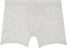 SKIMS Three-Pack Multicolor SKIMS Cotton 5 Boxer Briefs
