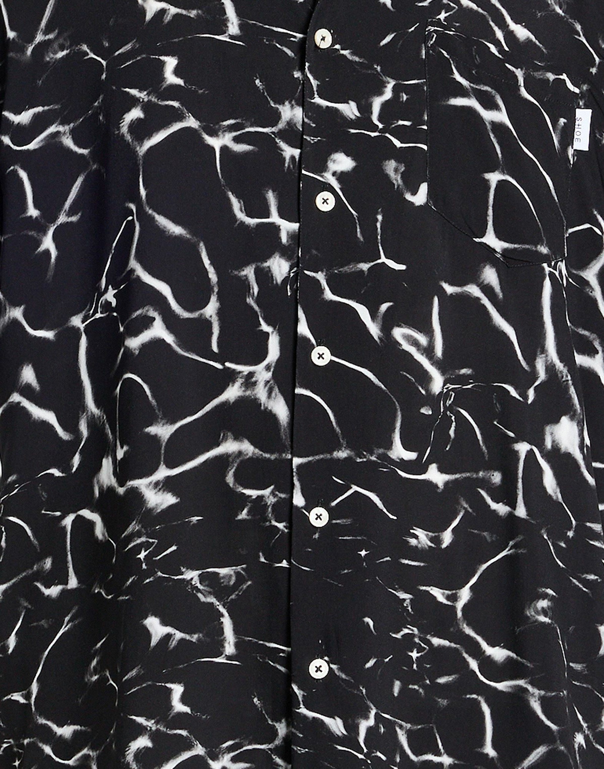 Shoe Mens Shirt in Black